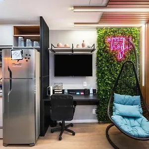  Apartamento Design Prox Ao Metro Bras Com Piscina