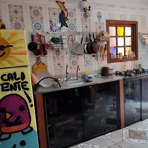  Quarto em Acomodações Particulares Casa Familiar Colombia